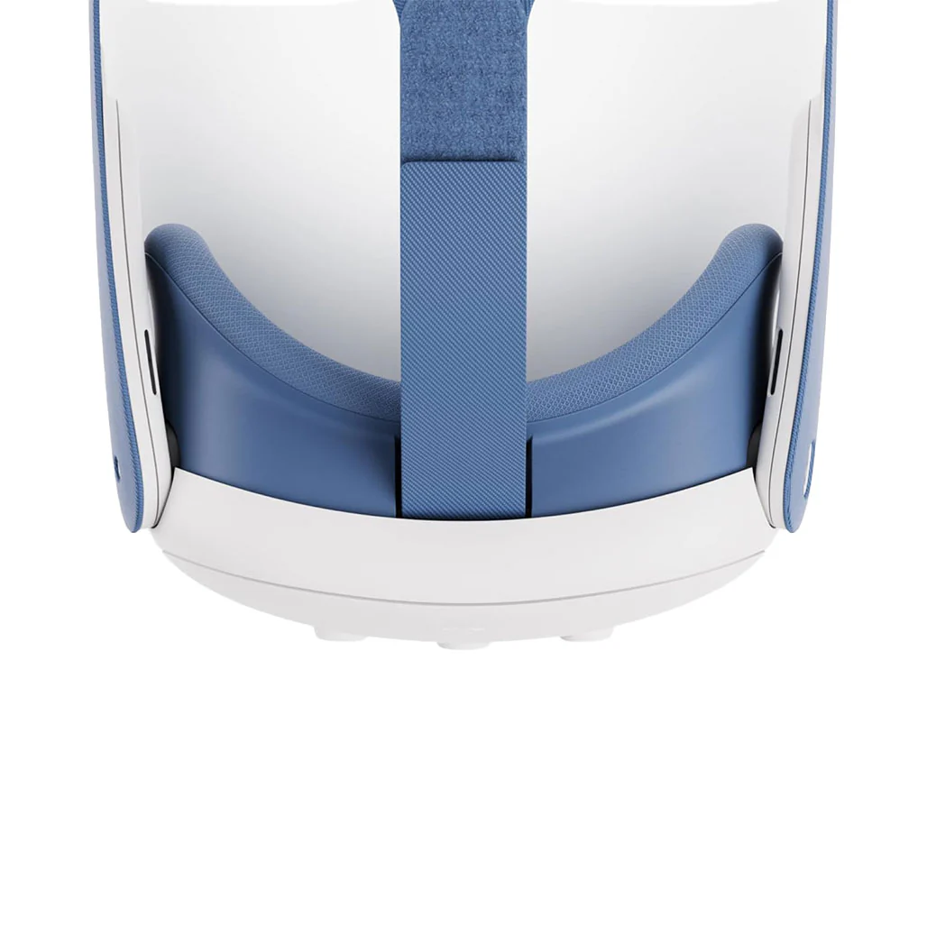 Meta Quest 3 Facial Interface & Head Strap (Elemental Blue) - Image 3