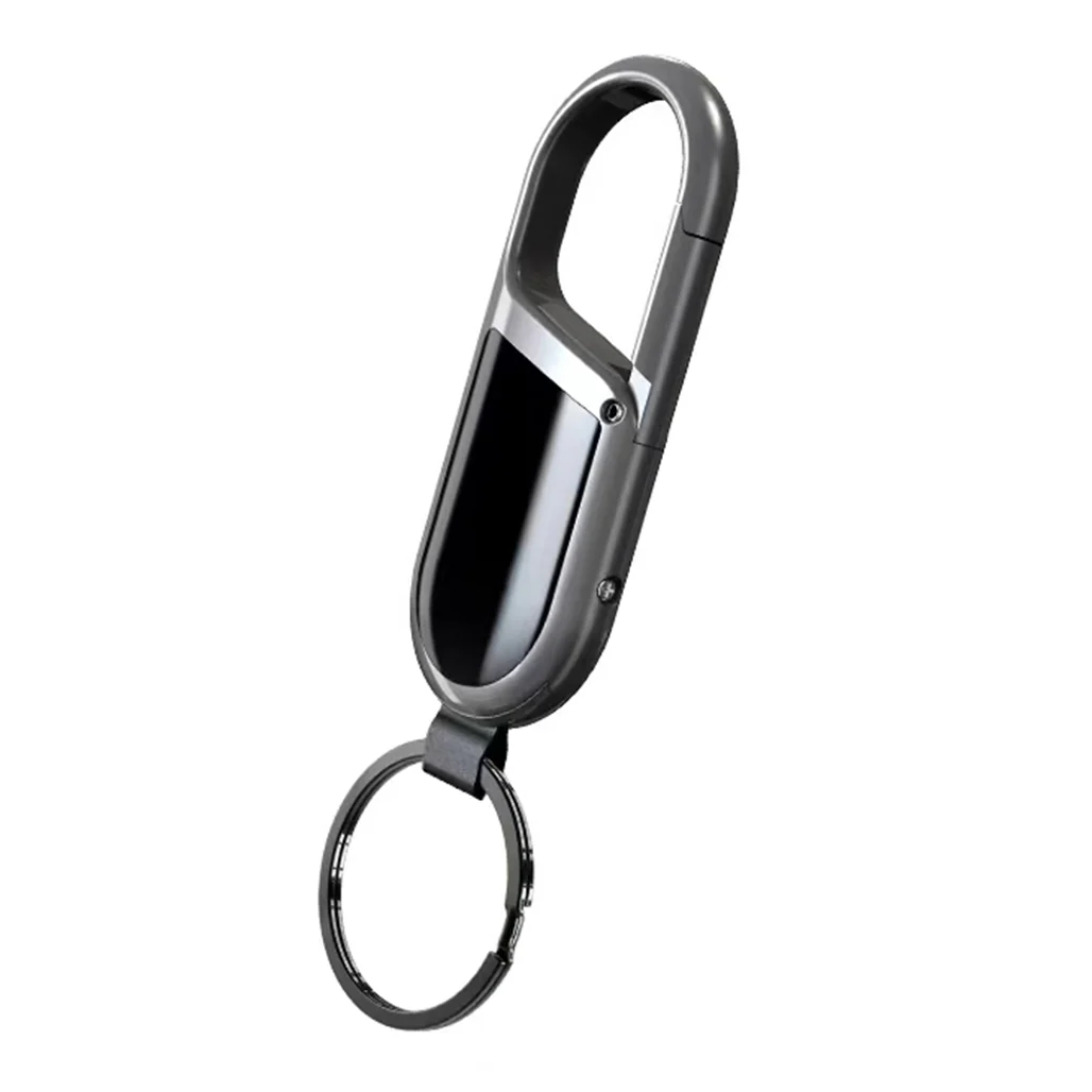 MicFlip Apple FindMy Certificated, Global Positioning IP65 Waterproof Keychain