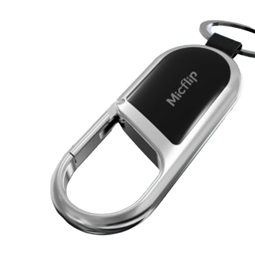 MicFlip Apple FindMy Certificated, Global Positioning IP65 Waterproof Keychain - Image 2