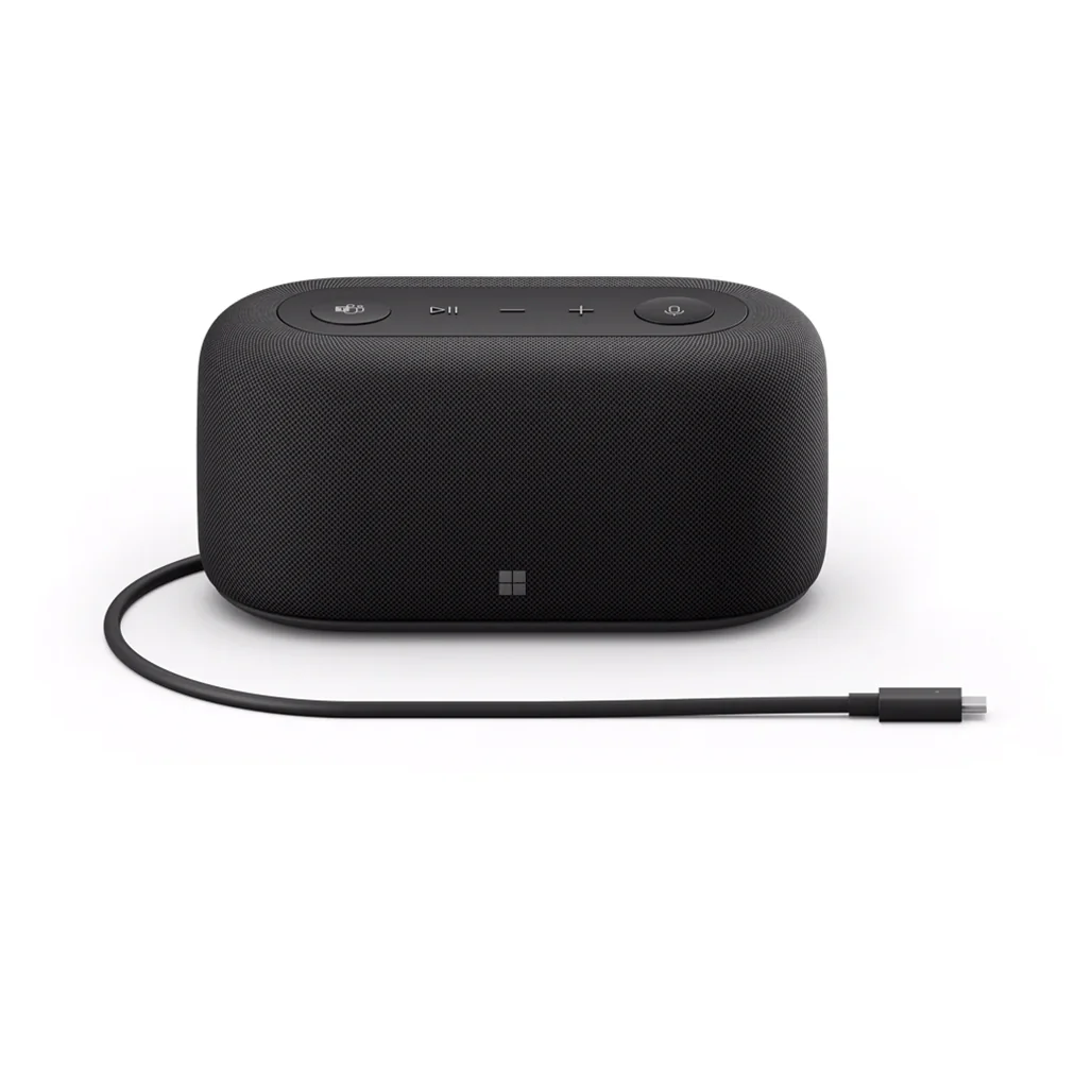 Microsoft Audio Dock Speakerphone & Computer Hub - IVG-00001