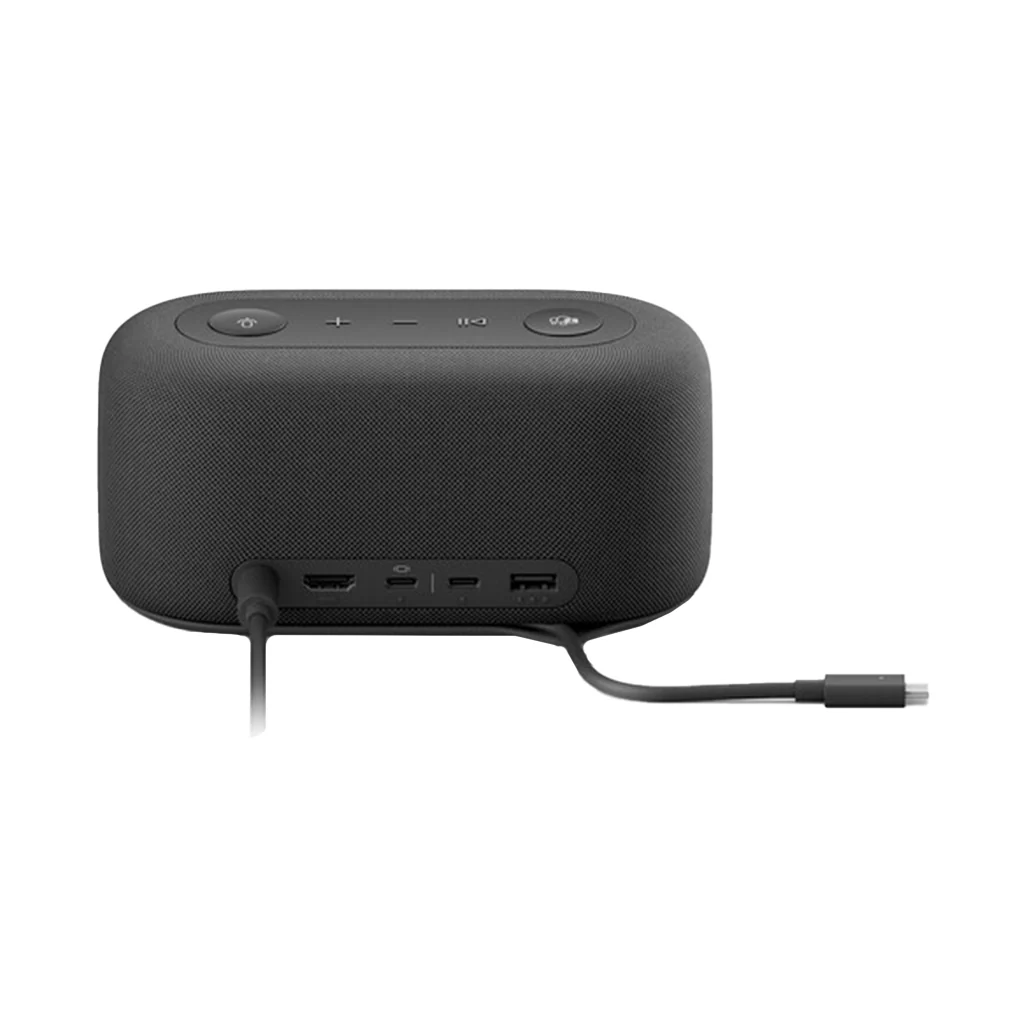 Microsoft Audio Dock Speakerphone & Computer Hub - IVG-00001 - Image 4