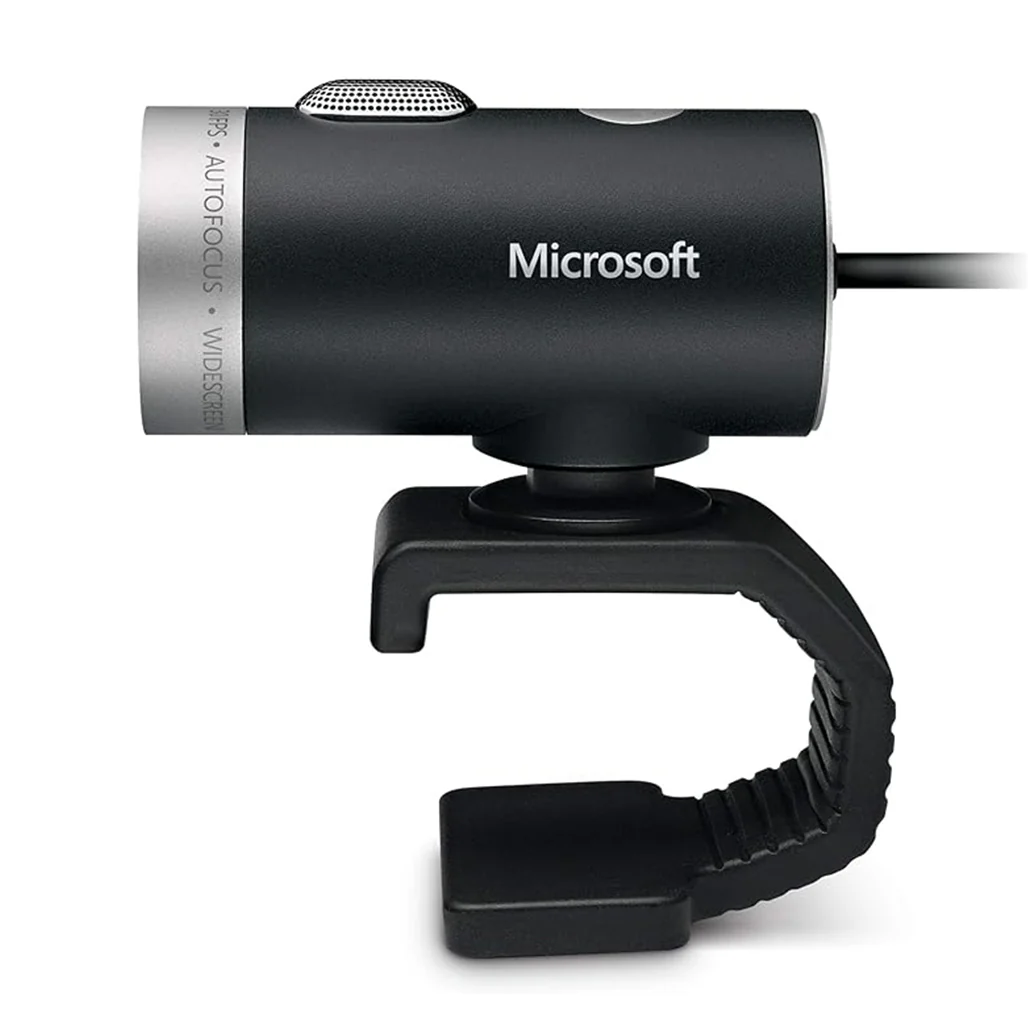 Microsoft H5D-00015 PC Camera - 720p HD Video with Digital Microphone - Image 3