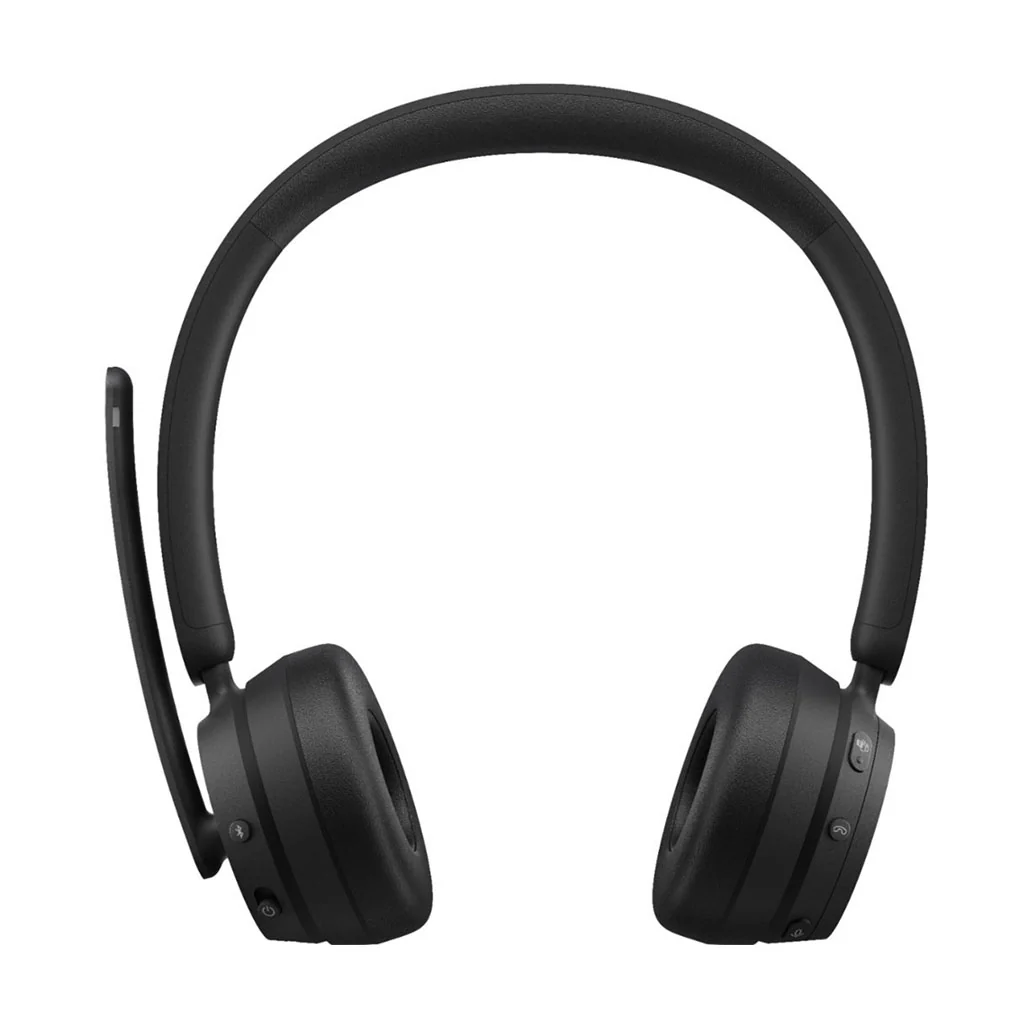 Microsoft Modern – On-Ear Wireless Headphones with Noise-Cancelling Microphone for Teams & Zoom - Image 2