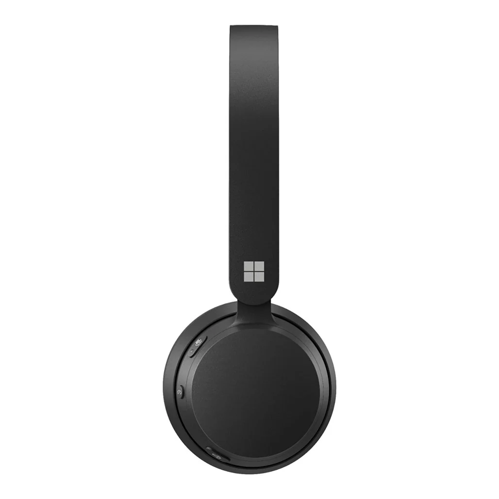 Microsoft Modern – On-Ear Wireless Headphones with Noise-Cancelling Microphone for Teams & Zoom - Image 3