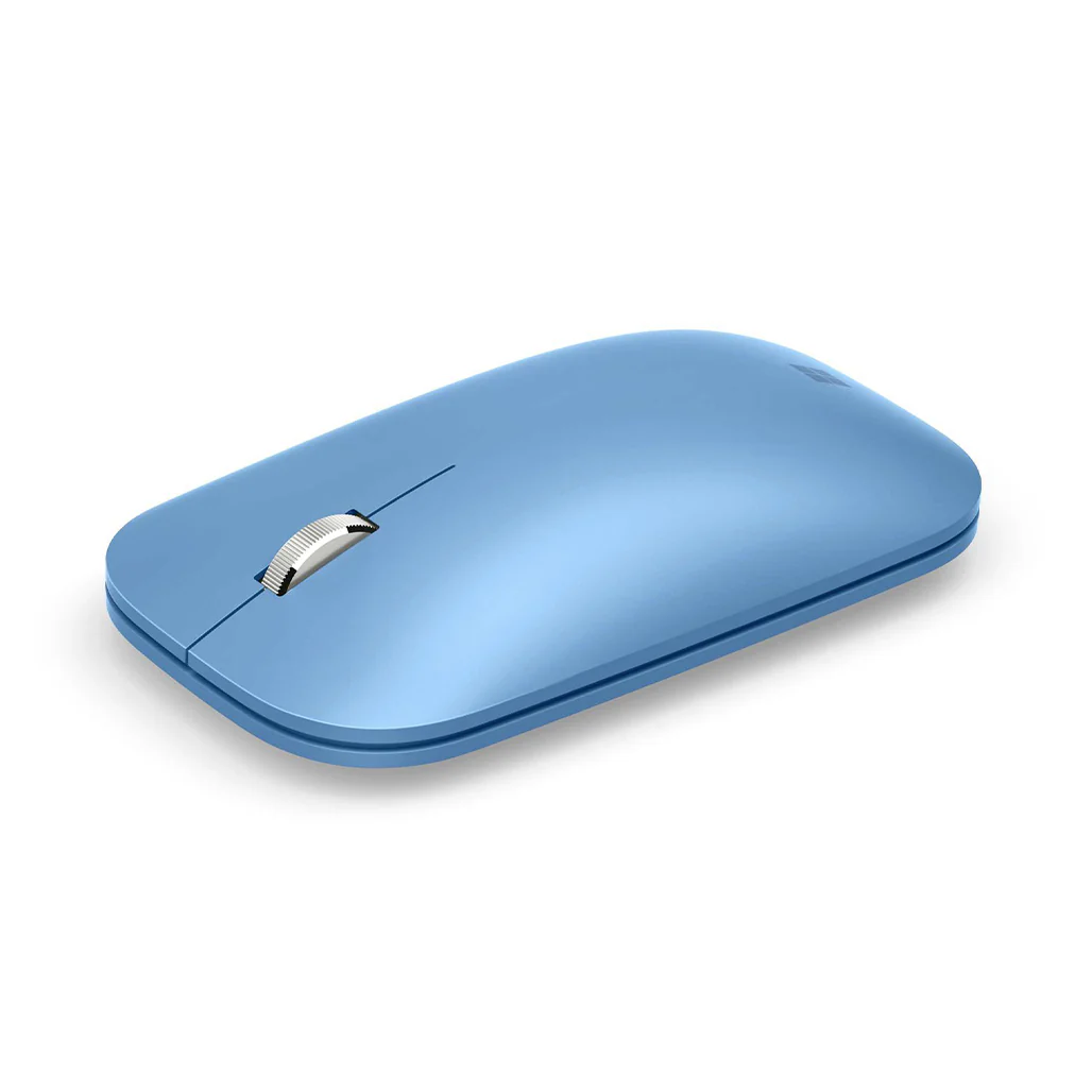 Microsoft Modern Mobile Mouse - Maya Blue | KTF-00076 - Image 2
