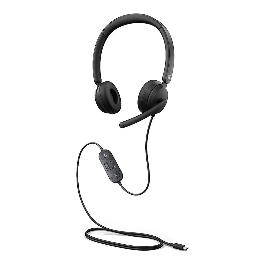 Microsoft Modern USB-C Wired On-Ear Headset for Business - Image 2