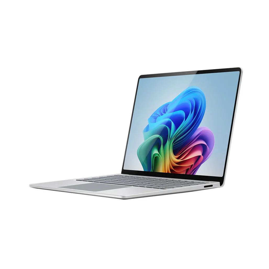 Microsoft Surface Laptop (7th Edition) ZYT-00001 Copilot+ PC - 15" TouchScreen - Snapdragon X Elite - 16GB Ram - 1TB SSD - Qualcomm Adreno GPU - Platinum - Image 3