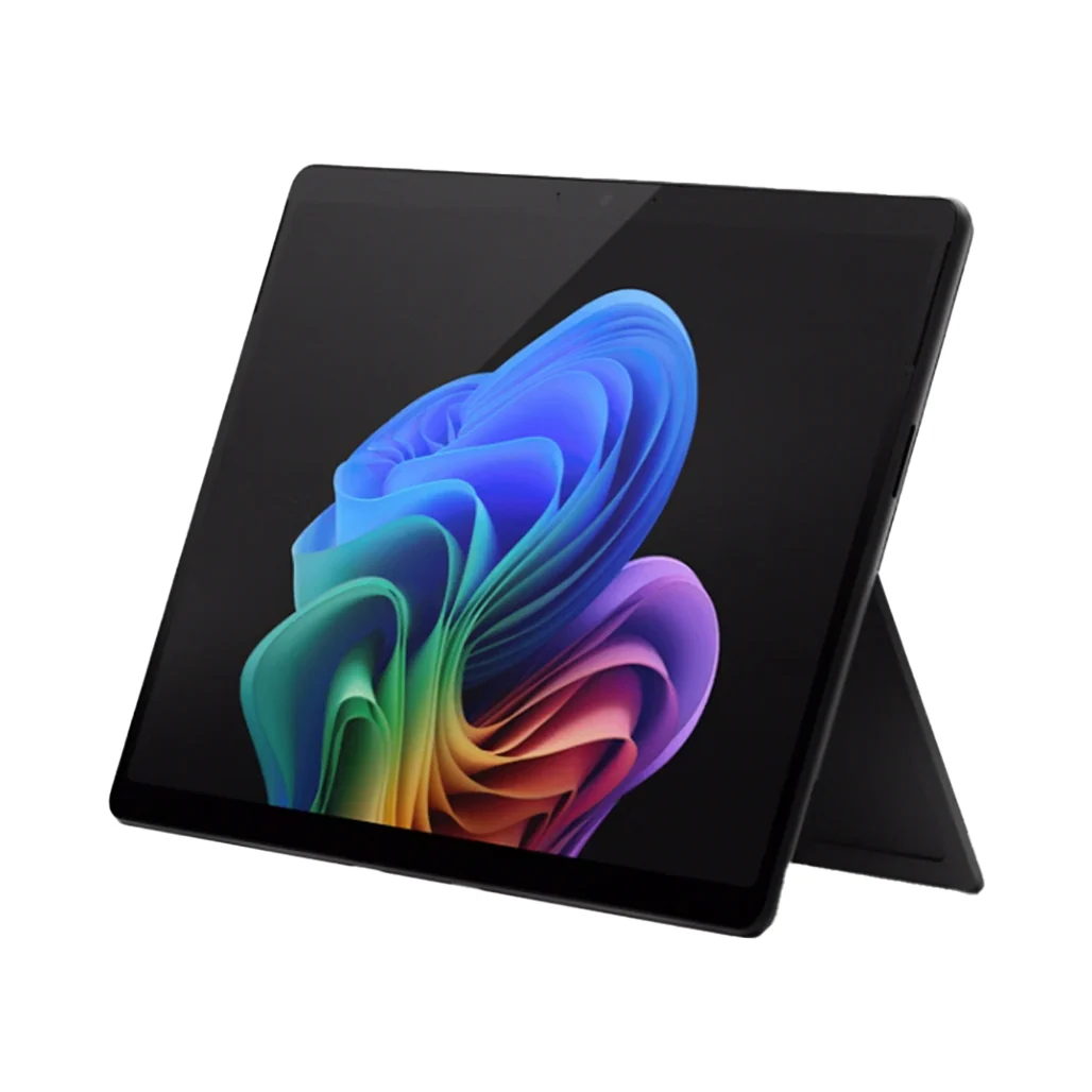 Microsoft Surface Pro (11th Edition) Copilot+ PC - 13” Touchscreen - Snapdragon X Plus - 16GB Ram - 512GB SSD - Qualcomm Adreno GPU - Black - Image 2