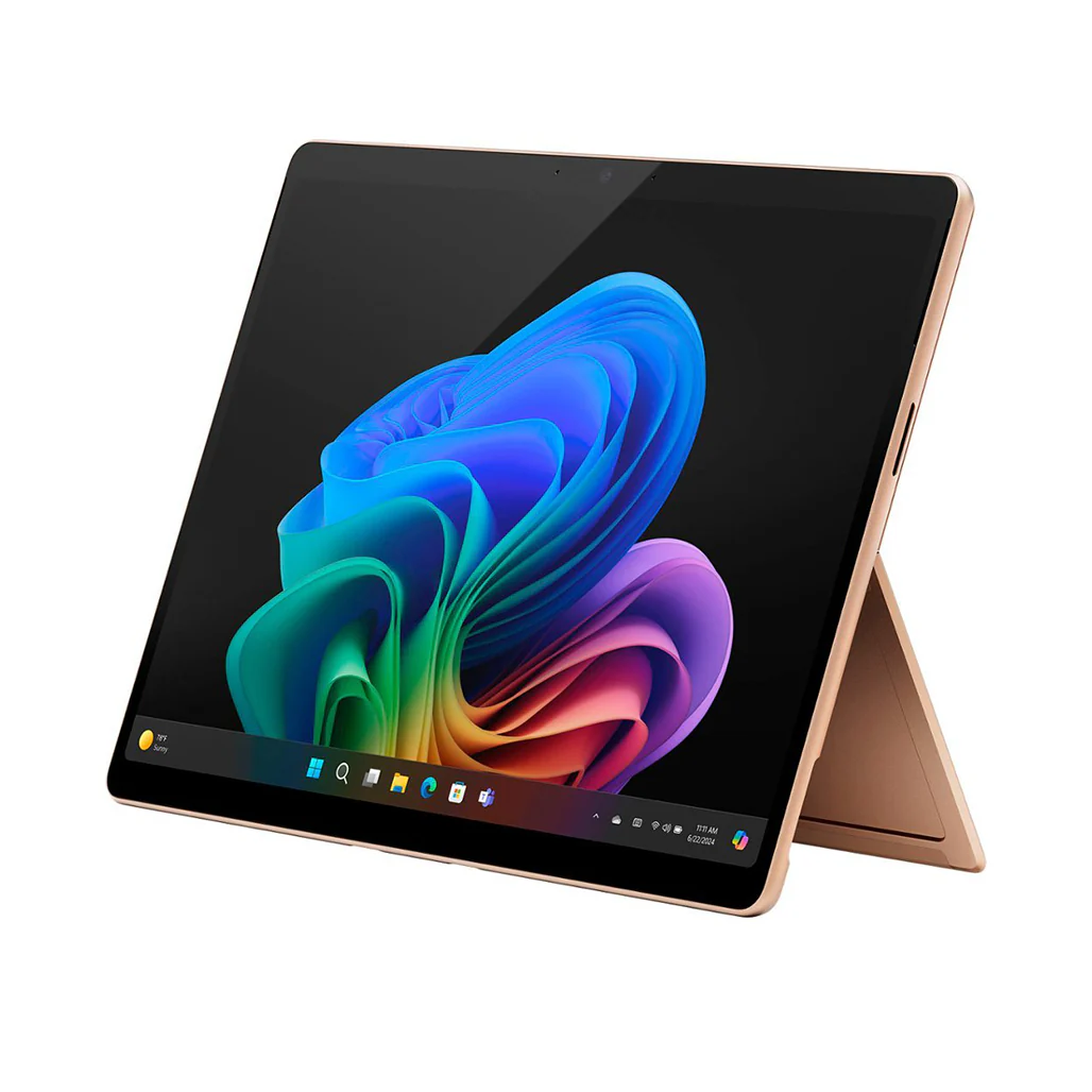 Microsoft Surface Pro (11th Edition) Copilot+ PC - 13” Touchscreen - Snapdragon X Plus - 16GB Ram - 512GB SSD - Qualcomm Adreno GPU - Dune - Image 2