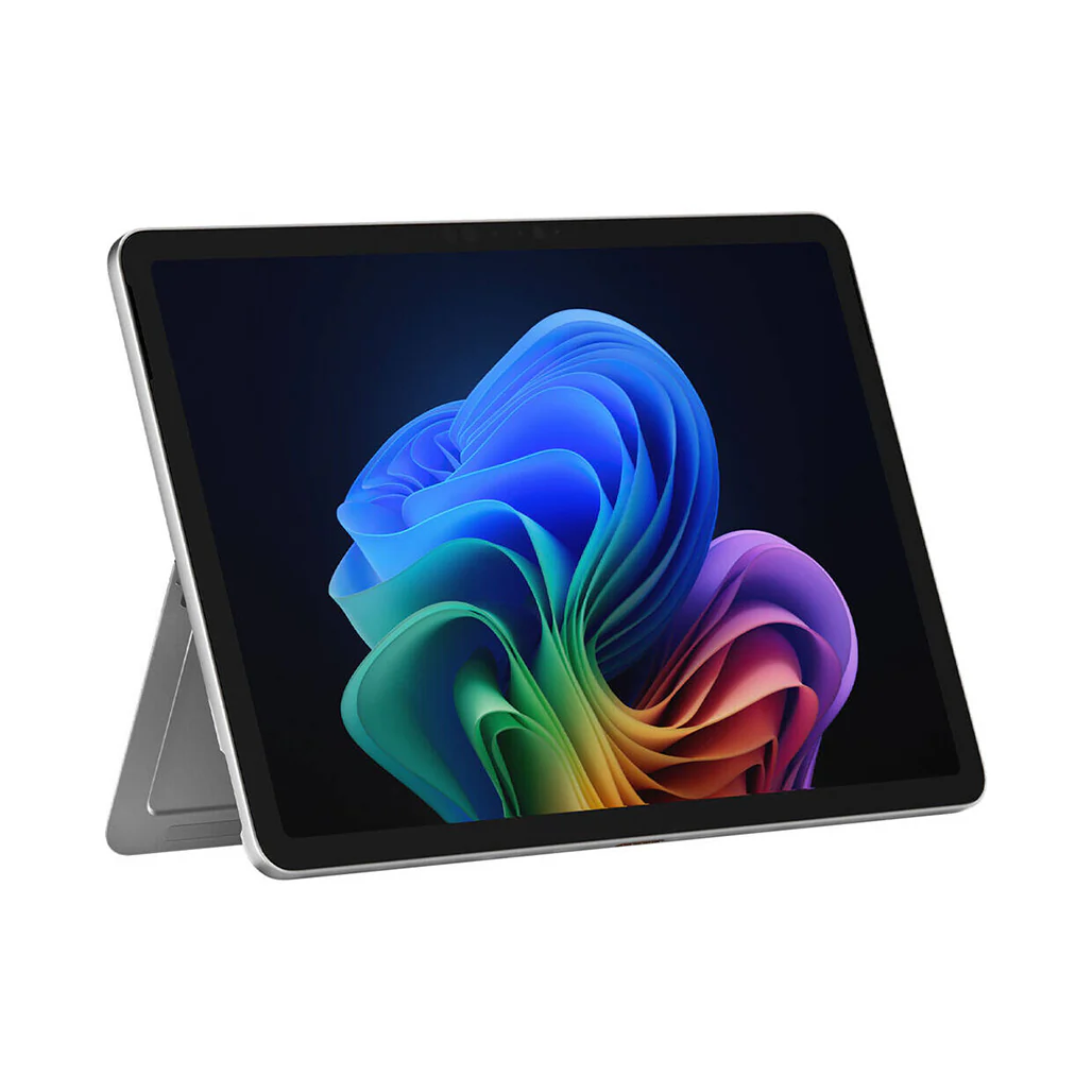 Microsoft Surface Pro - Copilot+ PC - Snapdragon X Plus - 16GB Ram - 256GB SSD - Qualcomm Adreno GPU - Platinum - Image 3