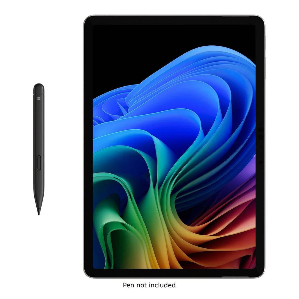 Microsoft Surface Pro - Copilot+ PC - Snapdragon X Plus - 16GB Ram - 256GB SSD - Qualcomm Adreno GPU - Platinum - Image 7
