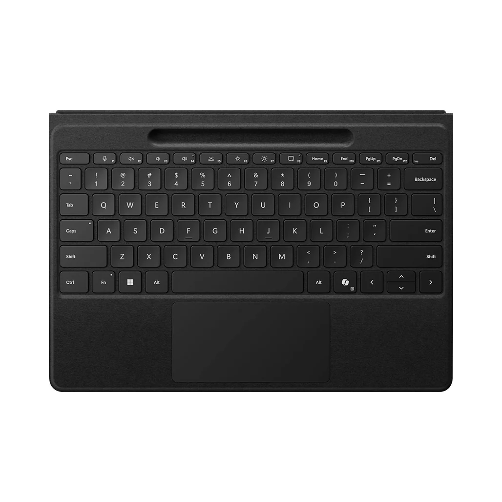 Microsoft Surface Pro Flex Keyboard for Pro (11th Edition), Pro 9, and Pro 8 with Pen Storage - Black