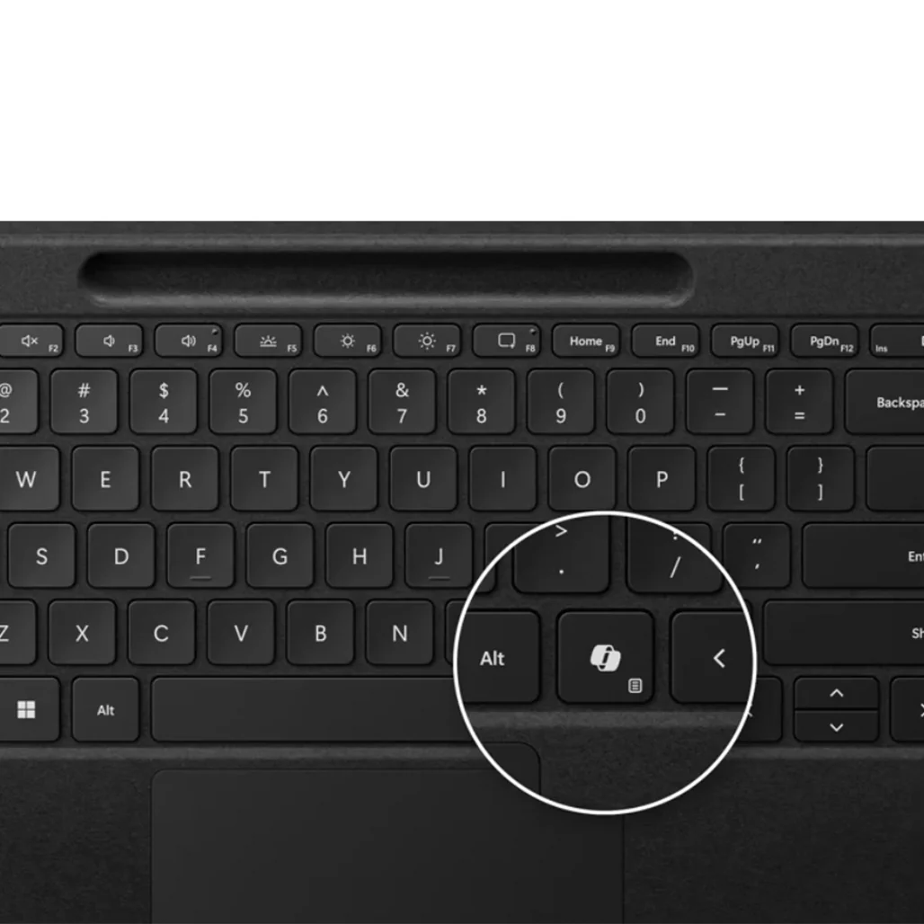 Microsoft Surface Pro Flex Keyboard with Slim Pen – Seamless Pairing, Versatile Functionality, and Extended Battery Life - Image 2