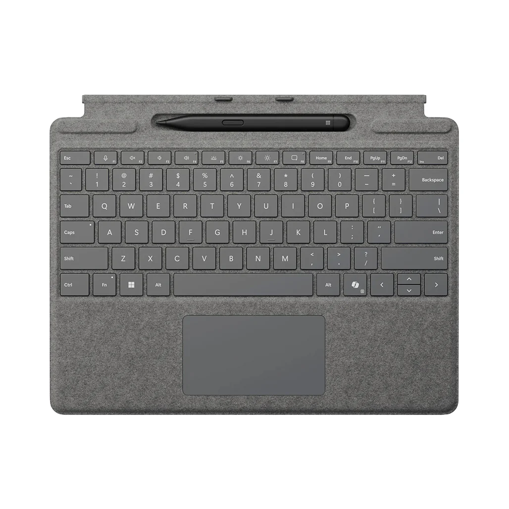 Microsoft Surface Pro Keyboard with Slim Pen – Sleek Design, Precision Writing & Enhanced Productivity - Image 2