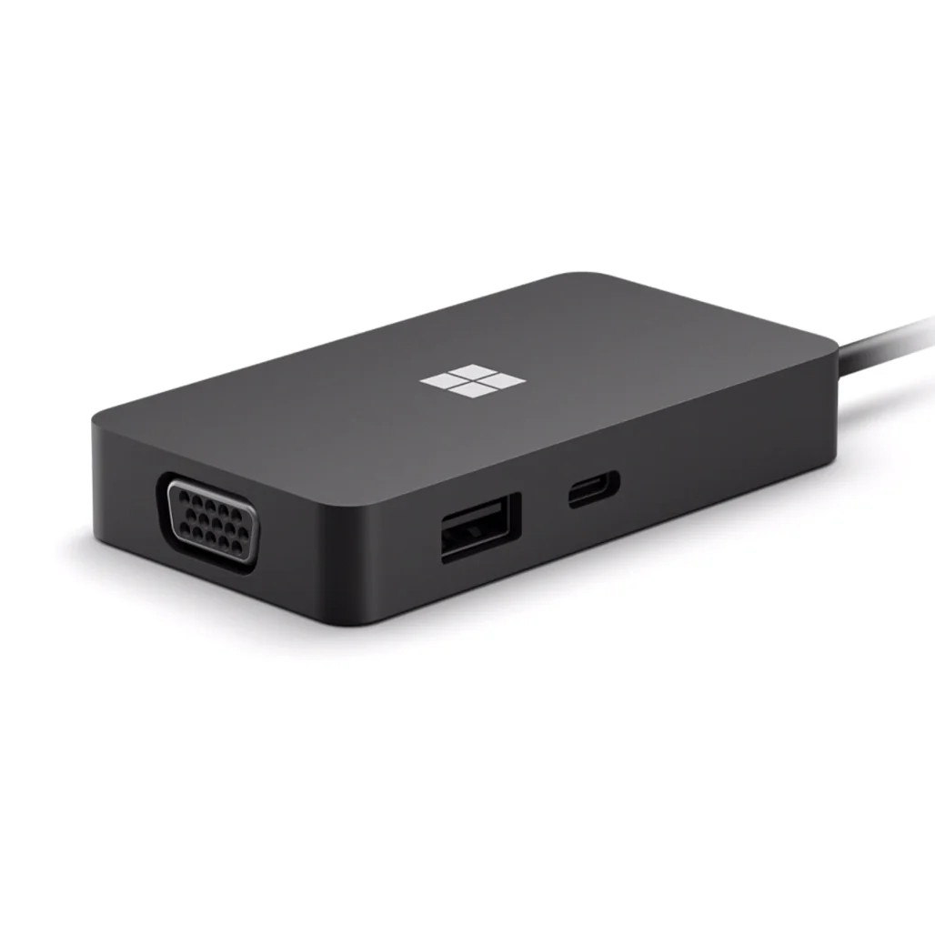 Microsoft Surface USB-C Travel Hub Multiport Adapter
