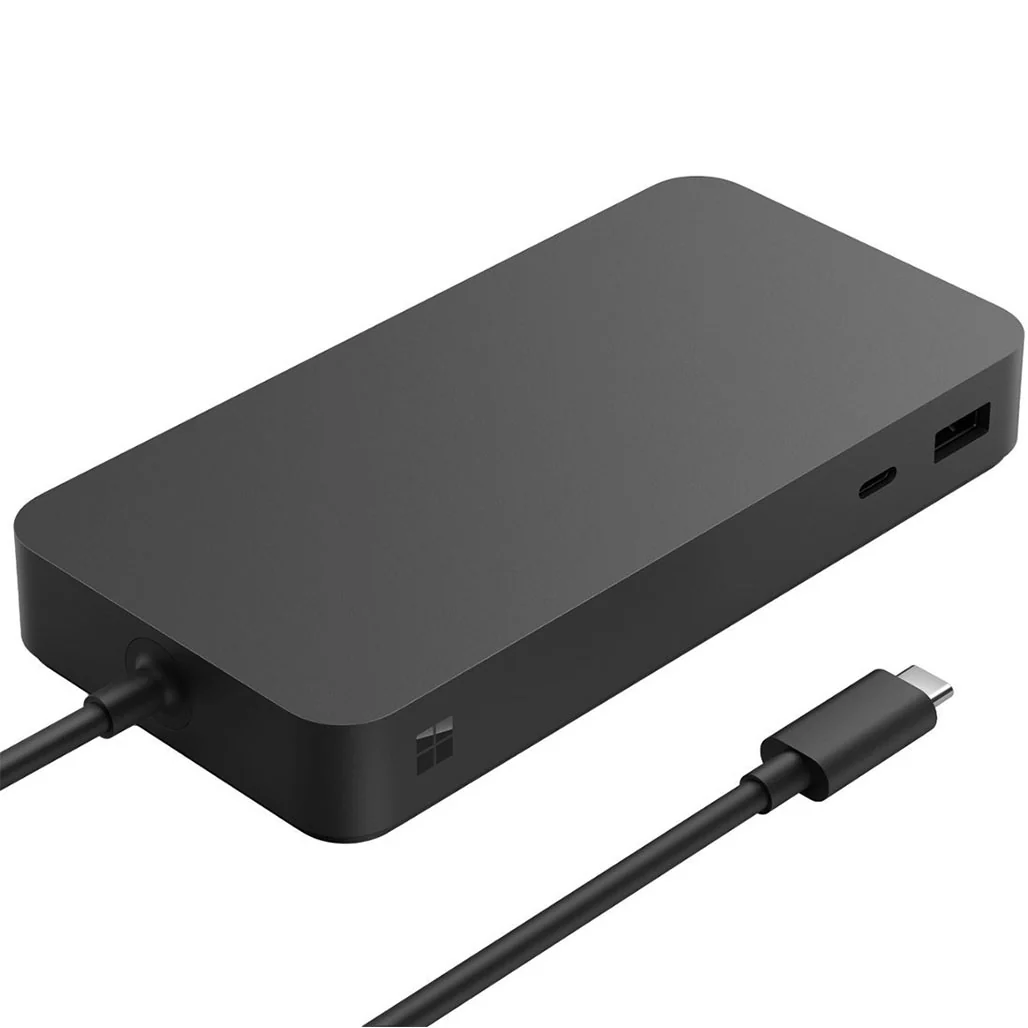 Microsoft Surface Thunderbolt 4 Dock T8H-00006 | Black | High-Speed USB-C Hub & Ethernet Connectivity - Image 3
