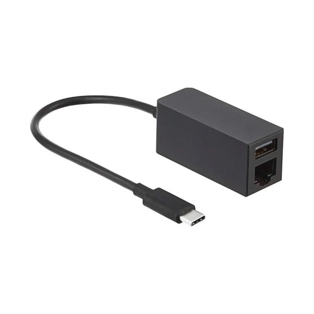 Microsoft USB-C to Ethernet & USB 3.0 Adapter