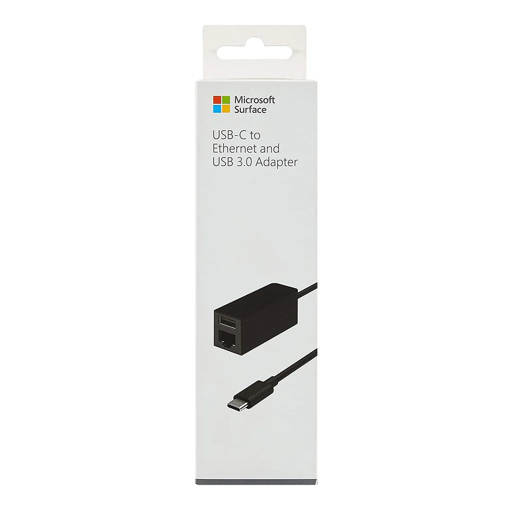 Microsoft USB-C to Ethernet & USB 3.0 Adapter - Image 2