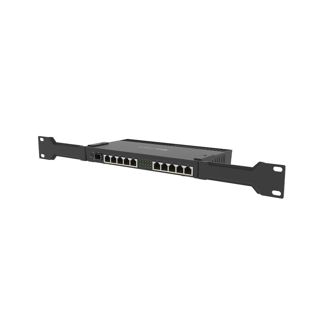 Mikrotik RB4011iGS+RM Router with 10 Gigabit Ethernet Ports and SFP+ 10Gbps Interface - Image 2