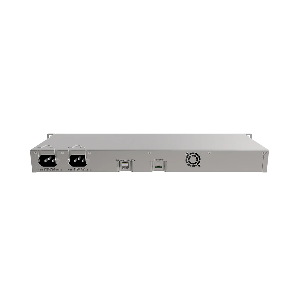 Mikrotik RB1100x4 1U Rackmount Router with 13 Gigabit Ethernet Ports and IPsec Hardware Acceleration - Image 2