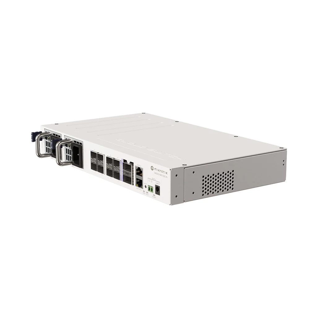 Mikrotik 8x Gigabit Ethernet Ports & 2x 100G QSFP28 Ports Switch - CRS510-8XS-2XQ-IN - Image 2