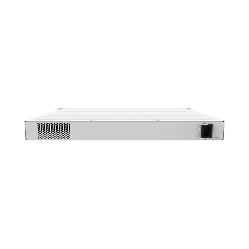 Mikrotik CRS354-48P-4S+2Q+RM Rackmount Switch | 48x 1G RJ45 Ports, 4x 10G SFP+, 2x 40G QSFP+ | 750W Power Supply - Image 3