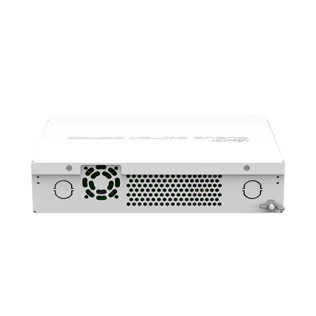 Mikrotik CRS112-8G-4S-IN | 8x Gigabit Ethernet Smart Switch with 4x SFP Ports - Image 2
