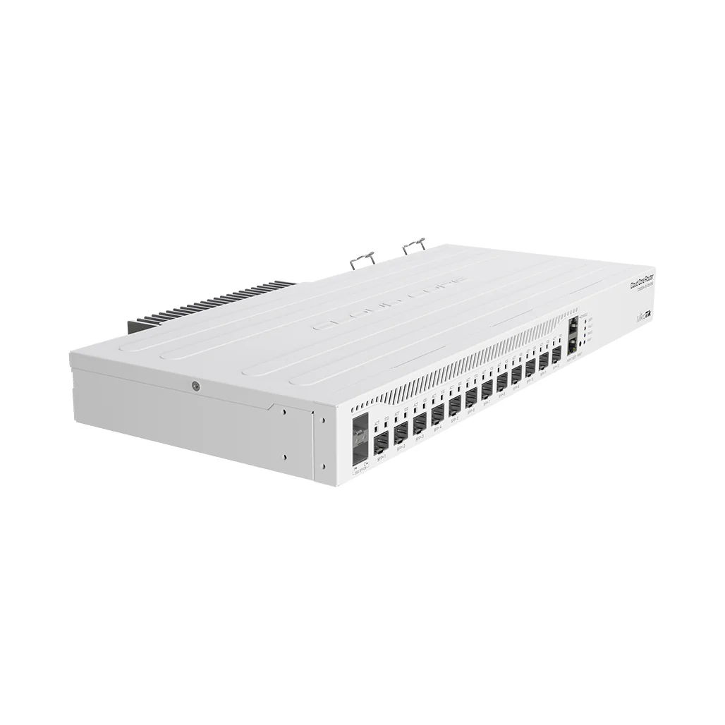 MikroTik CCR2004-1G-12S+2XS Ethernet Router | 12x 10G SFP+, 2x 25G SFP28 Ports - Image 2