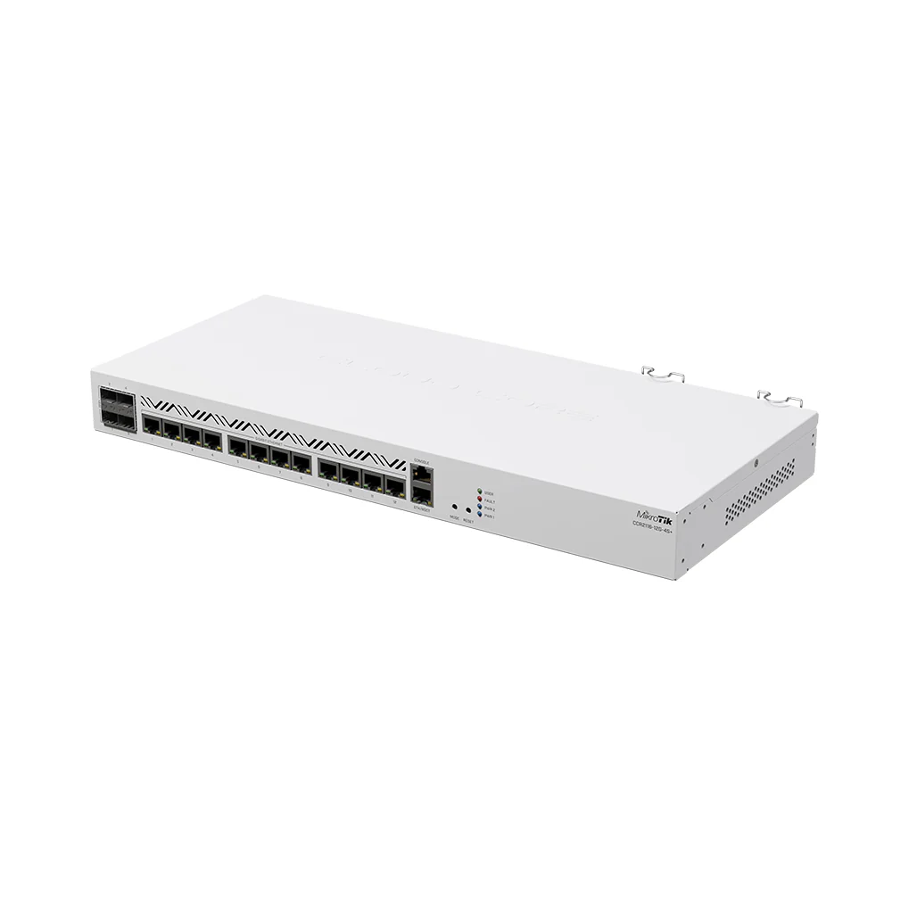 MikroTik Cloud Core Router CCR2116-12G-4S+ | 16-Core 2GHz CPU, 13x Gigabit Ethernet, 4x 10G SFP+ - Image 3