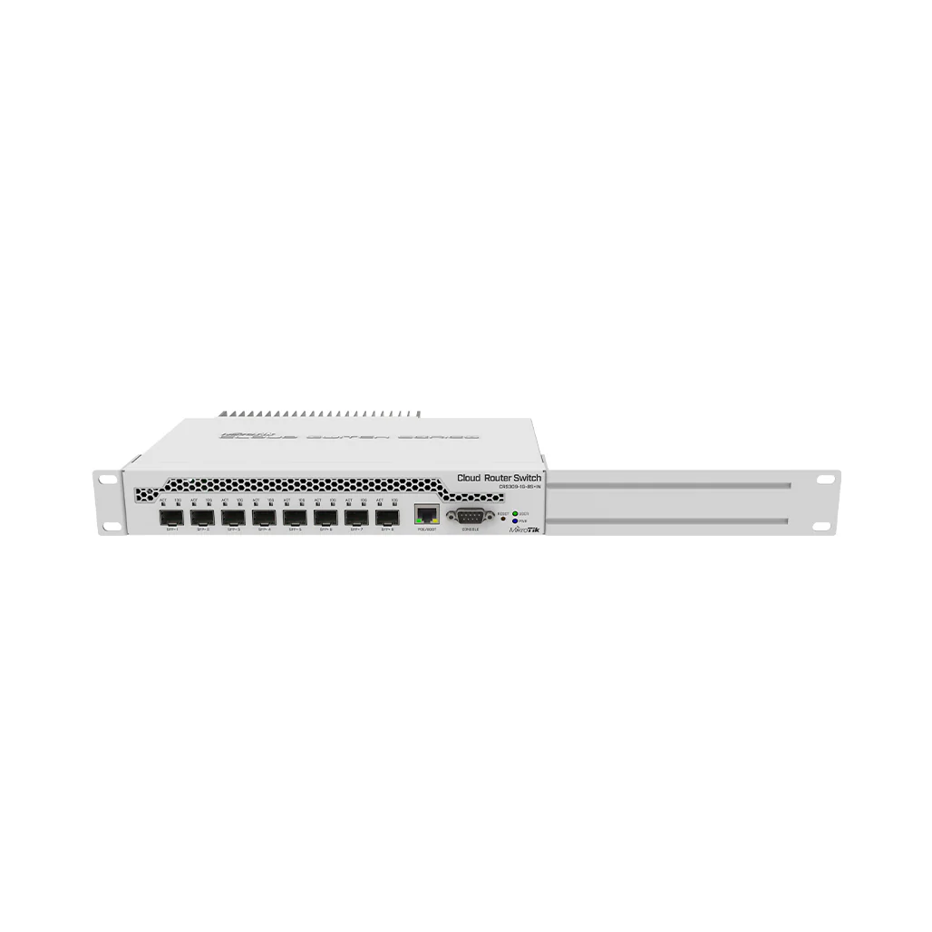 MikroTik CRS309-1G-8S+IN Desktop Switch | 1 Gigabit Ethernet Port, 8 SFP+ 10Gbps Ports - Image 3
