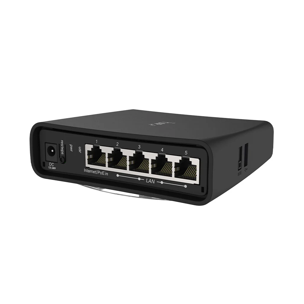MikroTik hAP ac² Dual-Concurrent 2.4/5GHz Access Point with Gigabit Ethernet | RBD52G-5HacD2HnD-TC - Image 4