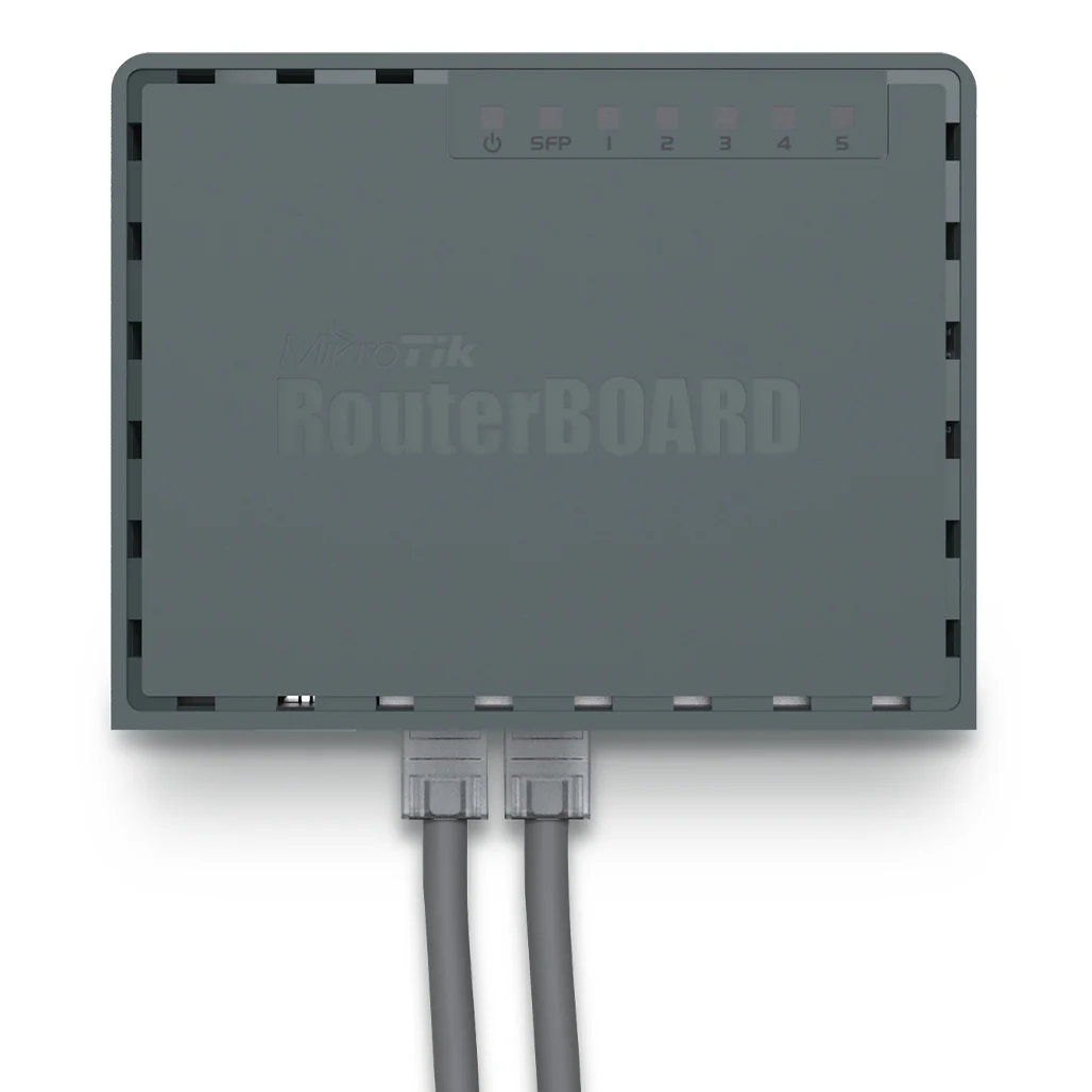 MikroTik hEX S RB760iGS - High-Performance 5-Port Gigabit Router with SFP, USB, Dual-Core 880MHz CPU, and 256MB RAM - Image 4