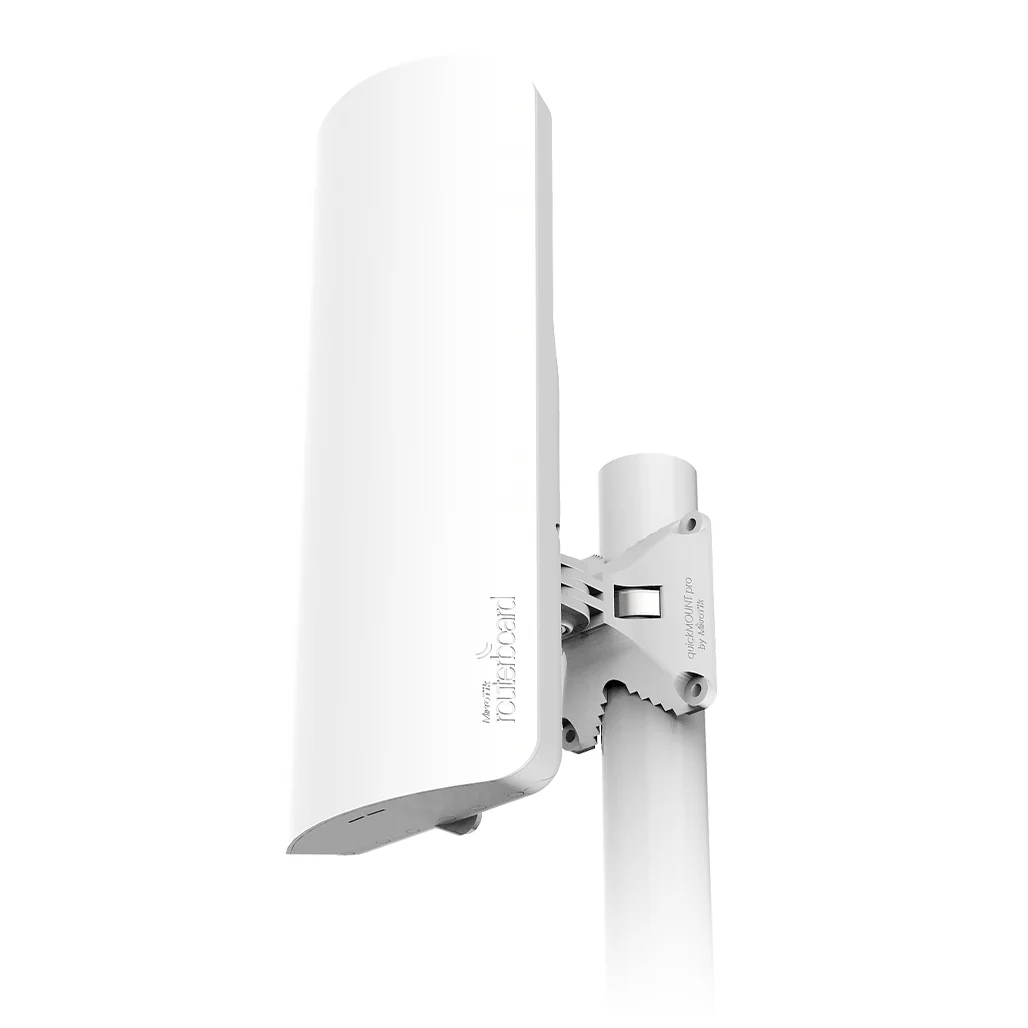 MikroTik mANTBox 52 15s - Dual-Band Outdoor Base Station with PoE, Gigabit Ethernet, and SFP | RBD22UGS-5HPacD2HnD-15S