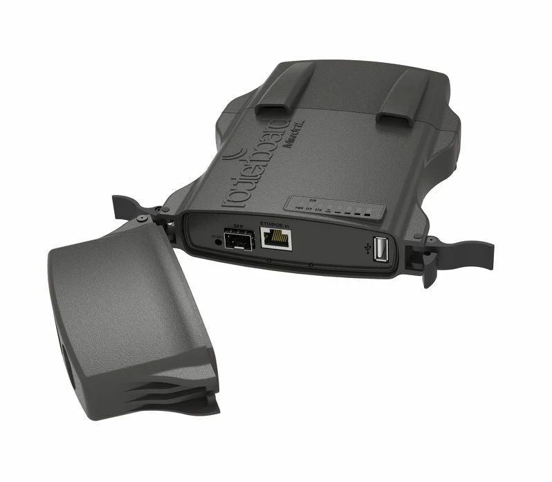 MikroTik NetMetal 5SHP - Dual-Chain 5GHz Integrated 802.11ac Wireless Device with High Power and External Antenna Support | RB921UAGS-5SHPacD-NM - Image 4