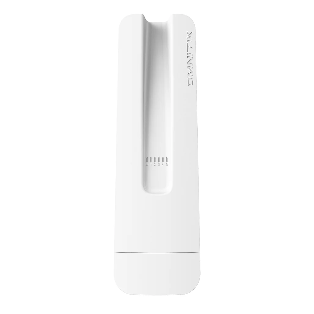 MikroTik OmniTIK 5 PoE ac - 5GHz Dual Chain AP with 802.11ac, 7.5dBi Antennas, and 5 Gigabit Ethernet Ports with PoE-Out | RBOmniTikPG-5HacD