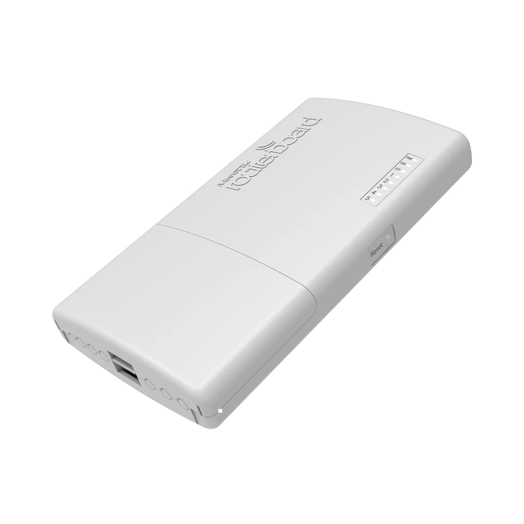 MikroTik PowerBox Pro - 5 Gigabit Ethernet Router with 4x PoE-Out Ports, SFP Cage, and Outdoor Enclosure | RB960PGS-PB - Image 2