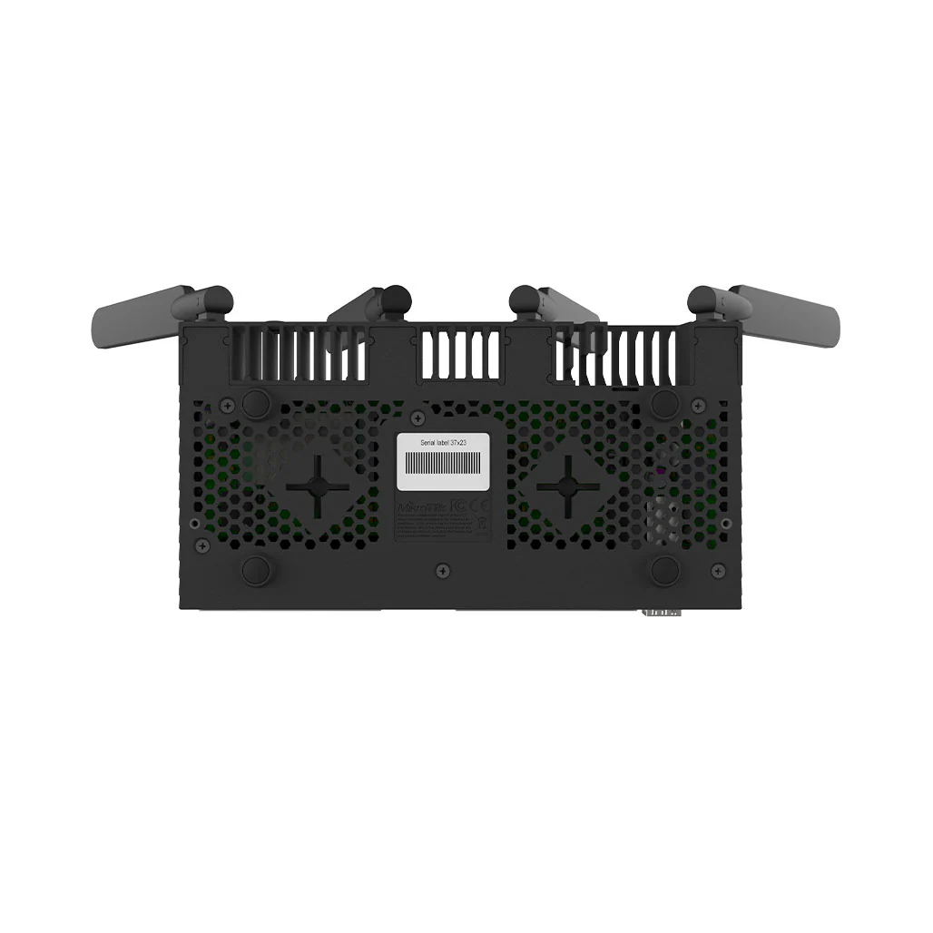 MikroTik RB4011iGS+5HacQ2HnD-IN - 10x Gigabit Port Router with Quad-core 1.4GHz CPU, SFP+ 10Gbps, and Dual Band Wireless - Image 4