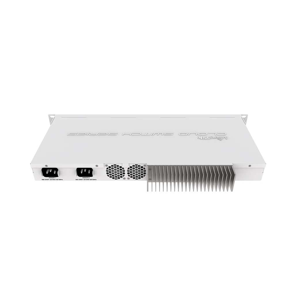 MikroTik Cloud Router Switch CRS317-1G-16S+RM - Rack-Mountable 10GbE Switch with 16 SFP+ Ports - Image 2