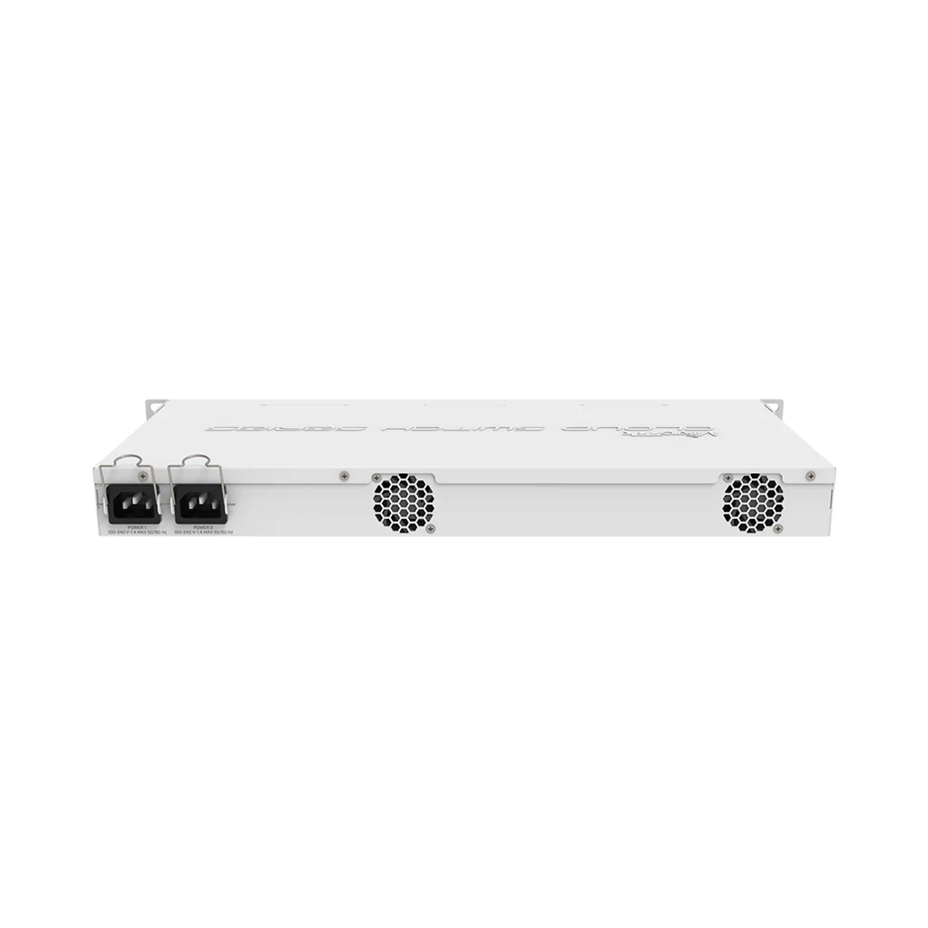 MikroTik Cloud Router Switch CRS328-4C-20S-4S+RM - 28-Port Switch with SFP/SFP+ and Combo Ports - Image 2