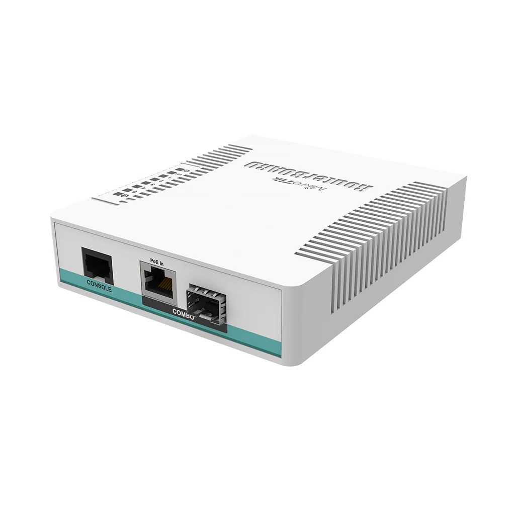 MikroTik Cloud Router Switch 106-1C-5S - Desktop Smart Switch with 5x SFP Cages - Image 2