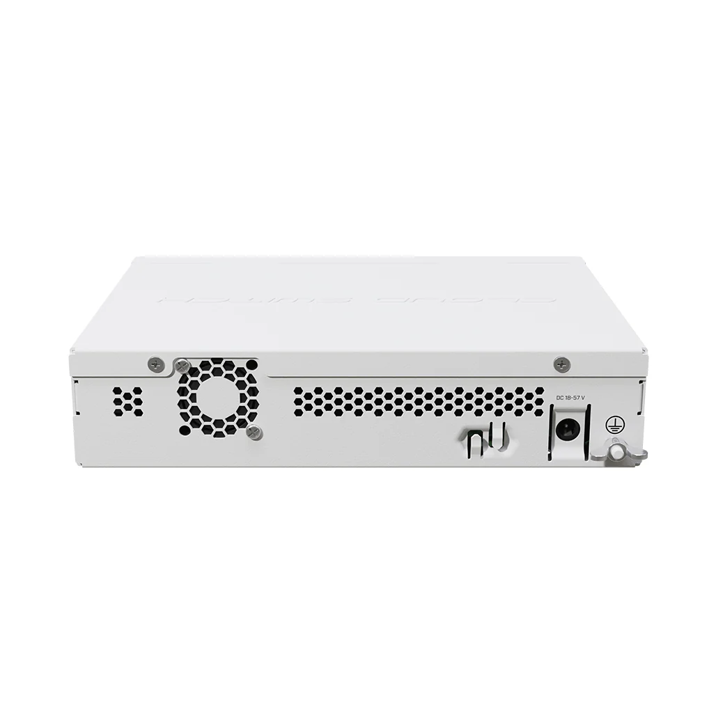 MikroTik CRS310-1G-5S-4S+IN - 10 Gigabit Fiber Switch with 1G SFP, 10G SFP+, and PoE-in - Image 3