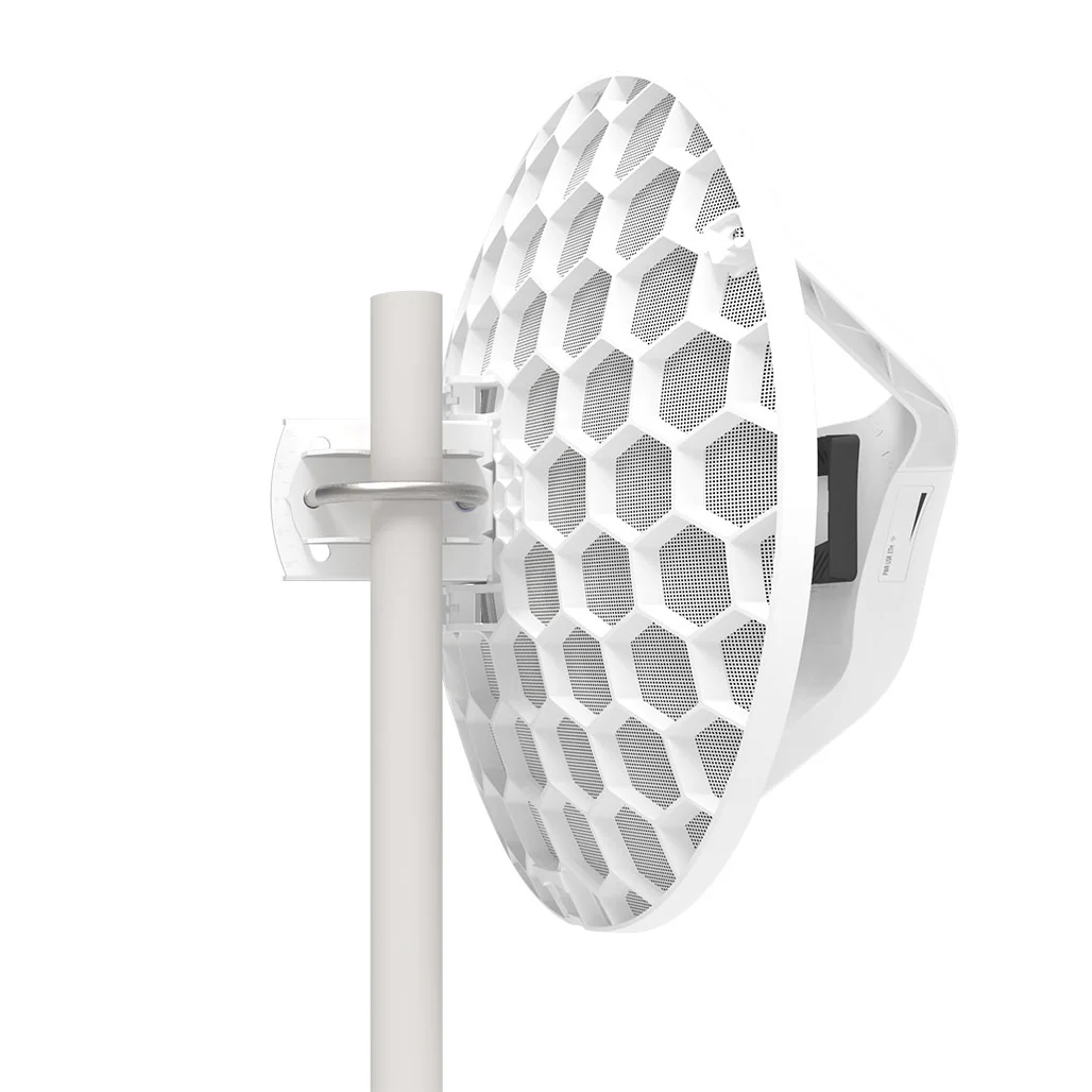 MikroTik Wireless Wire Dish 2 Gb/s Aggregate Link Kit | RBLHGG-60adkit - High-Speed 60 GHz Wireless Solution - Image 3
