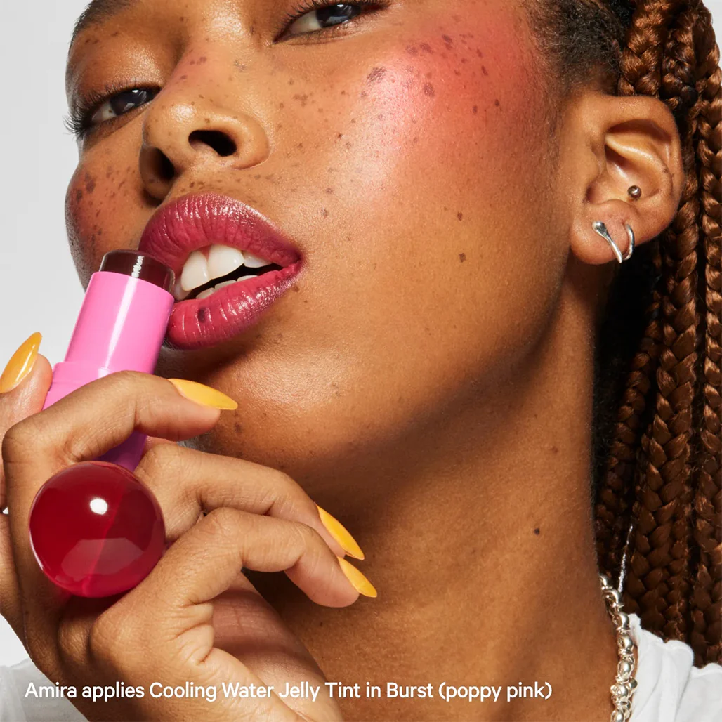 MILK MAKEUP – Cooling Water Jelly Tint - Jelly Blush + Lip Stain - Image 7