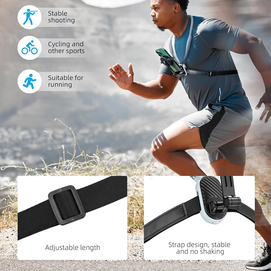 Mobile Phone Neck Bracket– Hands-Free POV Recording & Secure Grip - Image 2