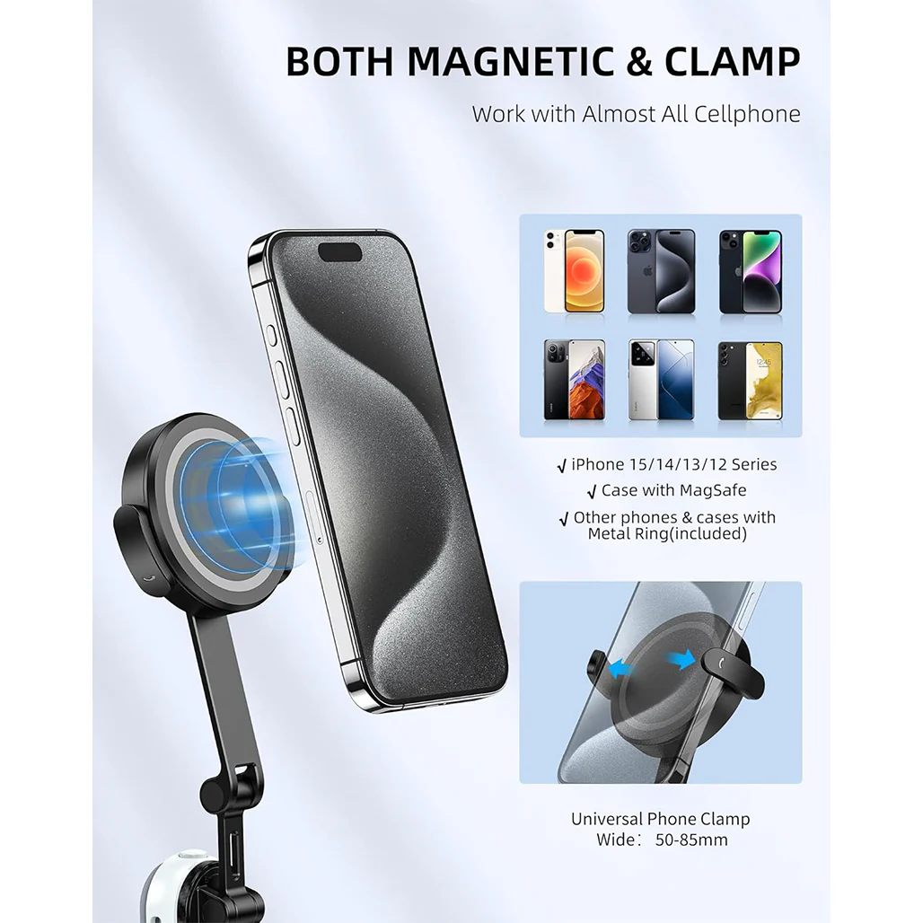 Mobile Phone Neck Bracket– Hands-Free POV Recording & Secure Grip - Image 6