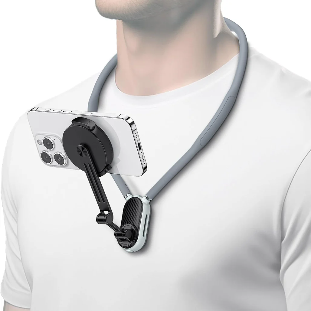 Mobile Phone Neck Bracket– Hands-Free POV Recording & Secure Grip - Image 8