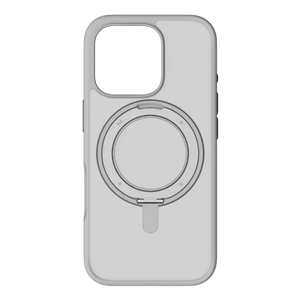 Momax CaseForm Roller iPhone 16 Pro Max Case with MagSafe, 360° Ring Stand & Full-Body Protection
