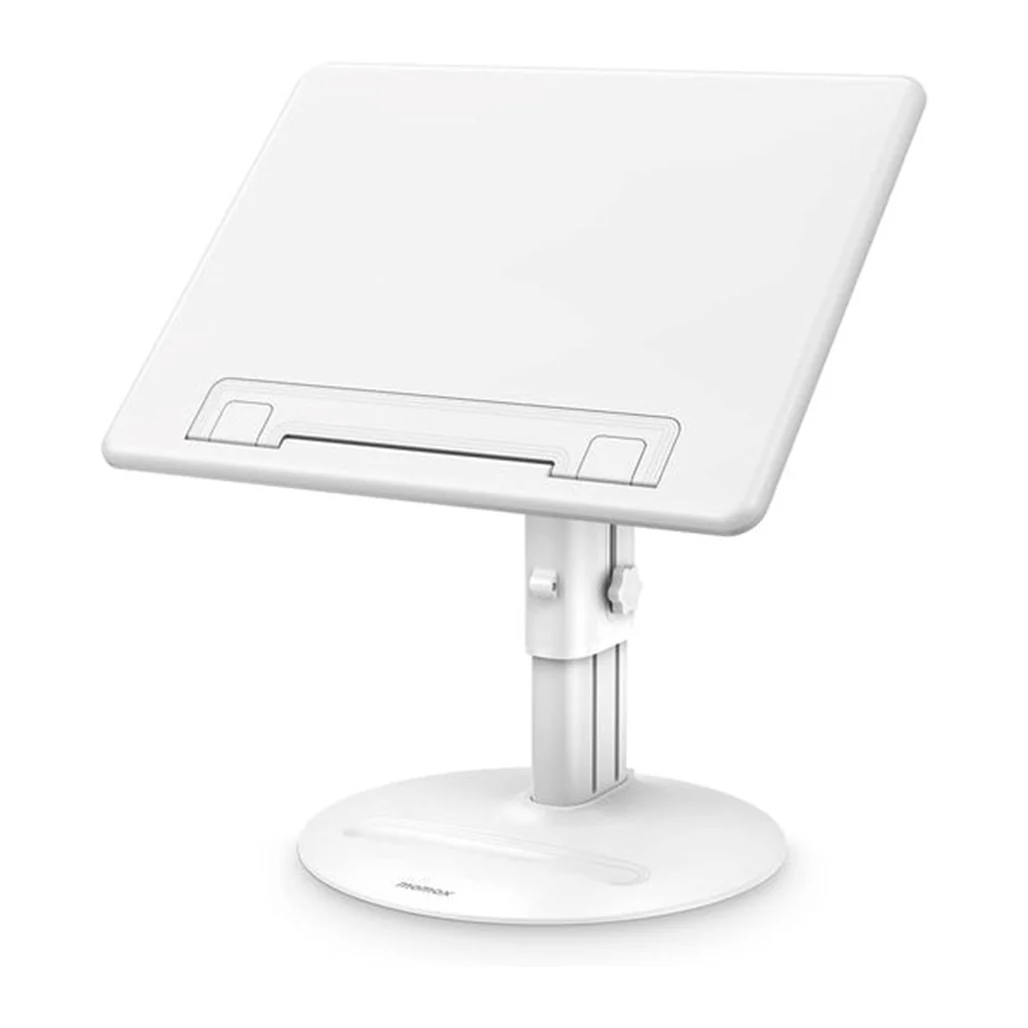 Momax KH16 Adjustable Tablet & Book Reading Stand for Kids – Ergonomic Study Desk Accessory