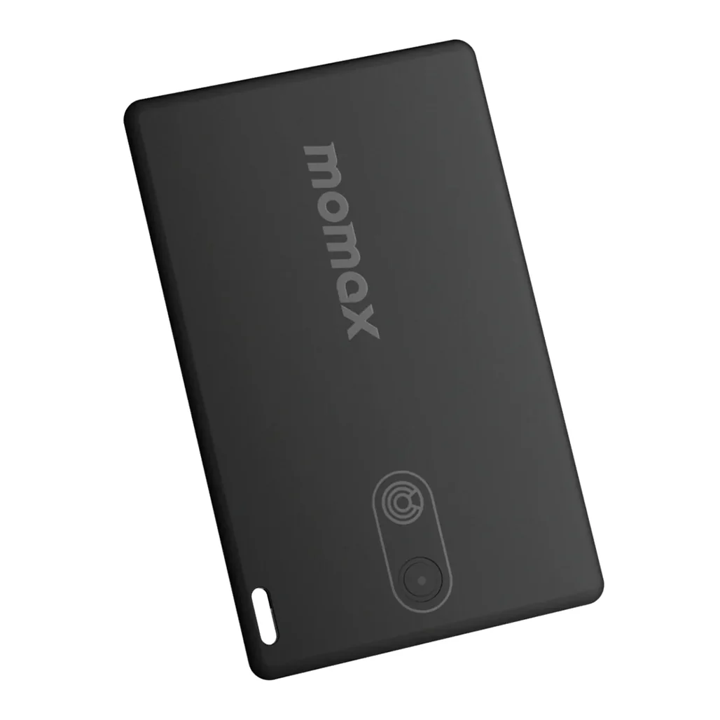 Momax PinCard Find My Ultra Slim Tracker – Reliable & Compact Item Locator for Apple Devices