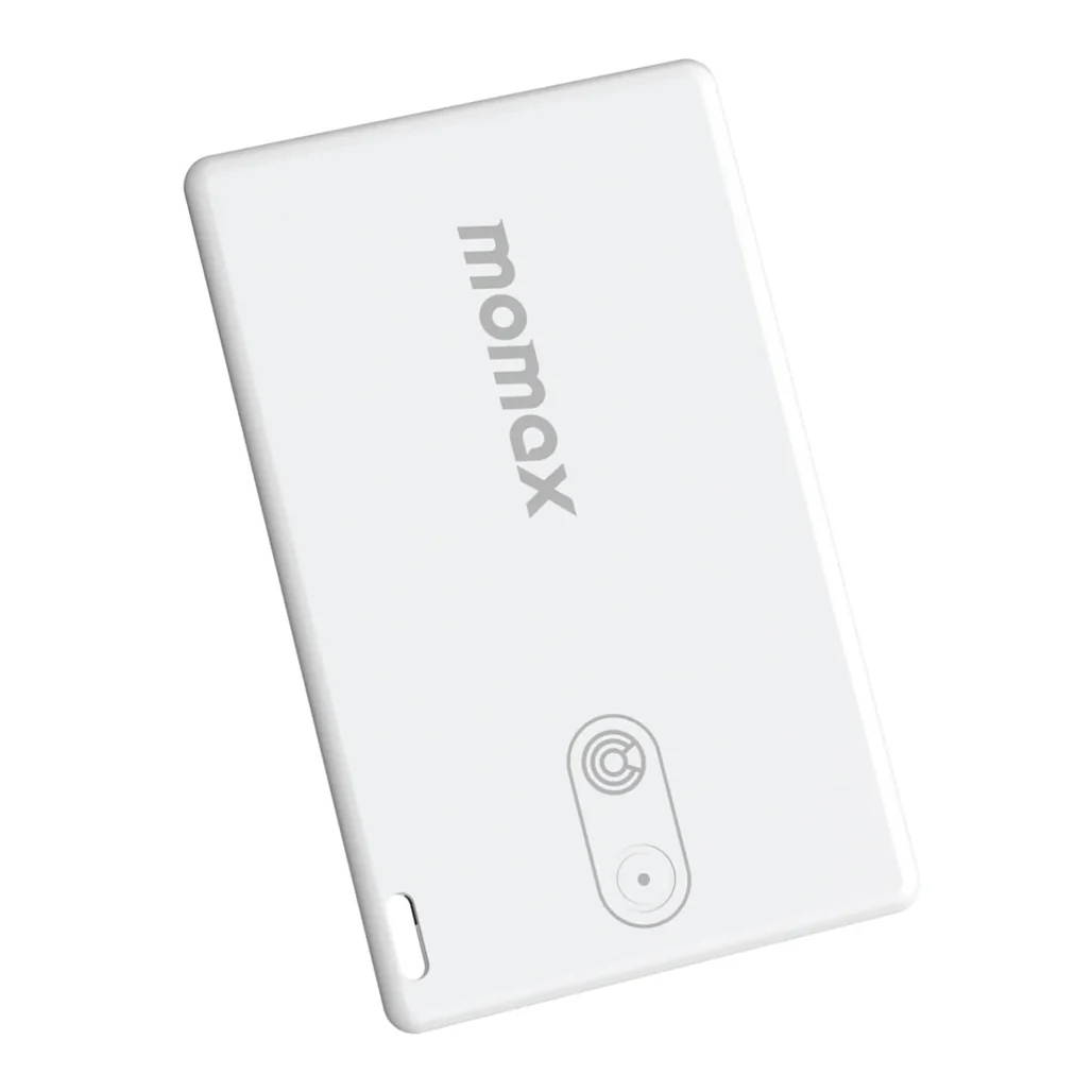 Momax PinCard Find My Ultra Slim Tracker – Reliable & Compact Item Locator for Apple Devices - Image 2